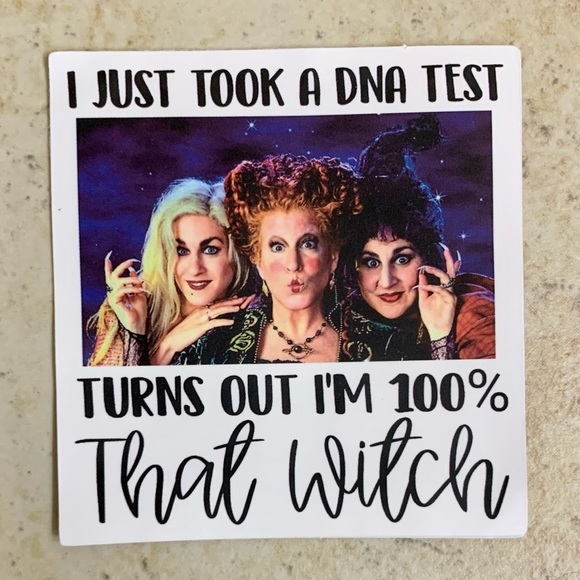 Accessories - 6/$12 Hocus Pocus Vinyl Sticker